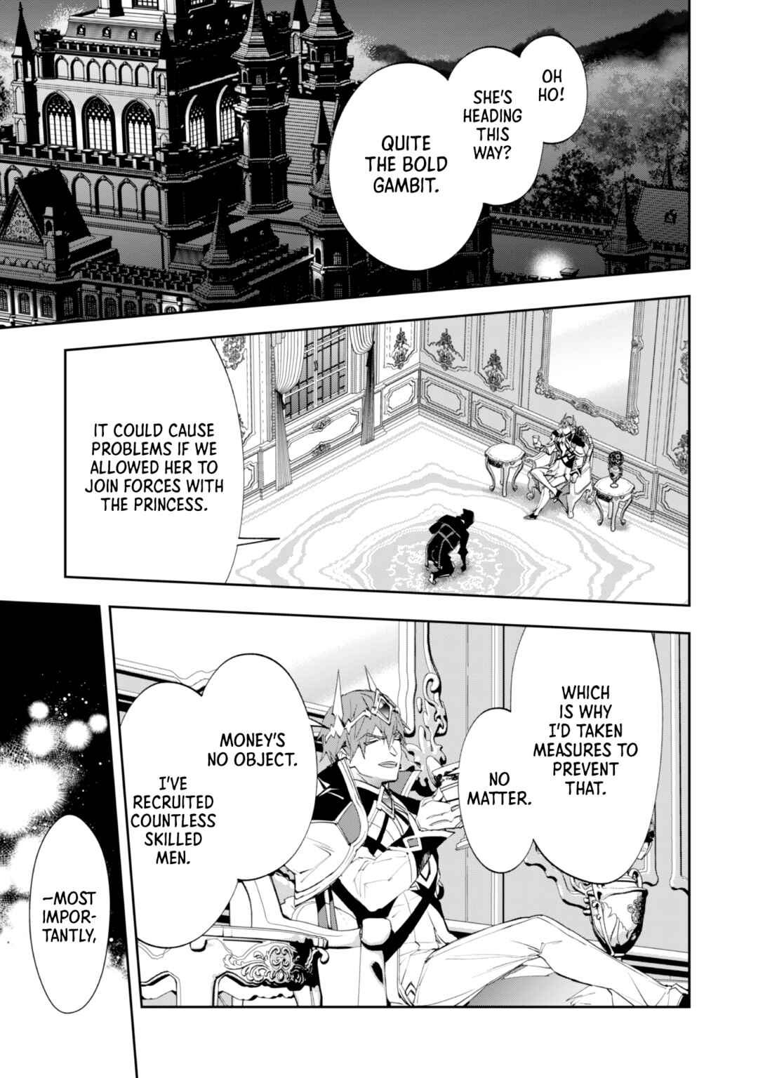 Page 25 Chapter 7 Hitokiri Shoujo Koushaku Reijou no Goei ni Naru