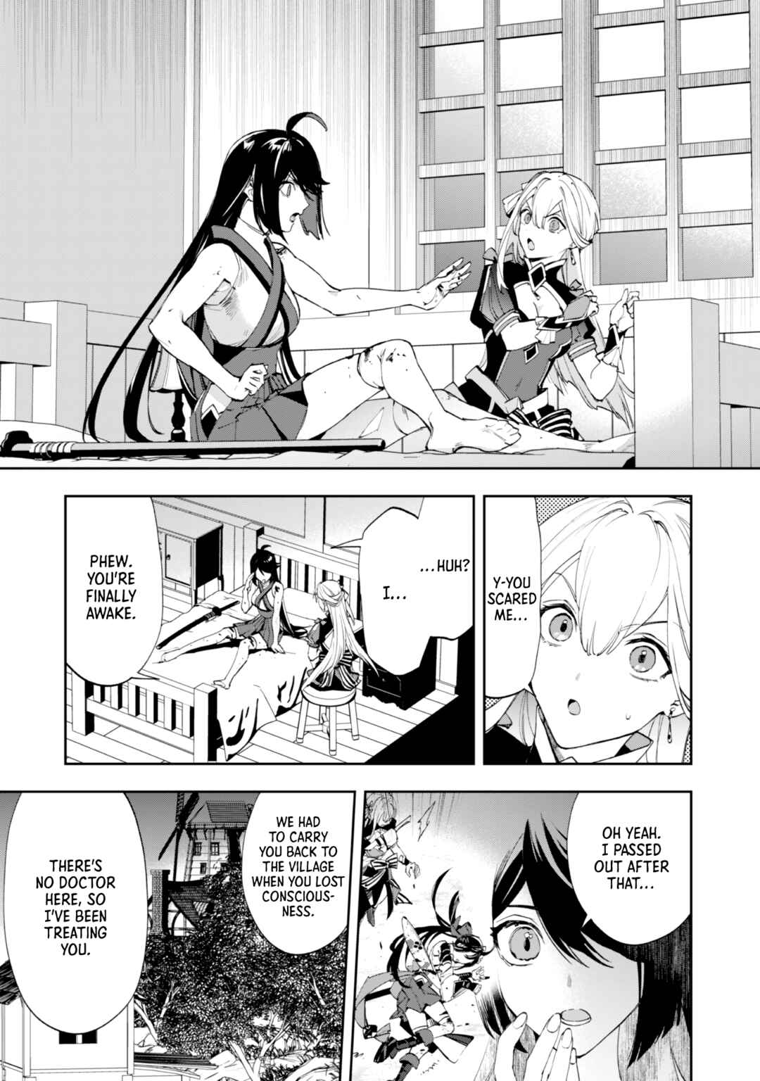 Page 3 Chapter 7 Hitokiri Shoujo Koushaku Reijou no Goei ni Naru