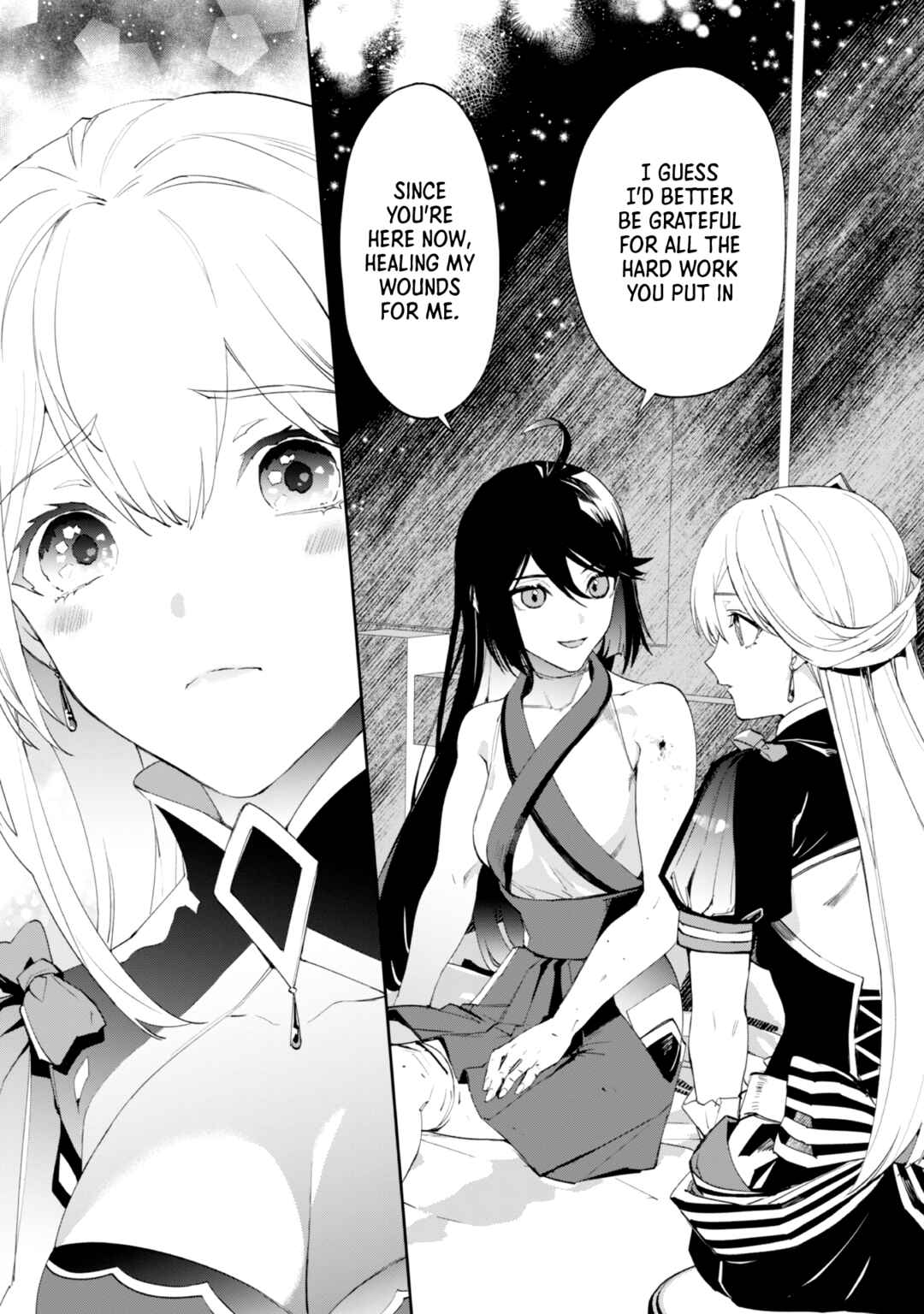 Page 8 Chapter 7 Hitokiri Shoujo Koushaku Reijou no Goei ni Naru