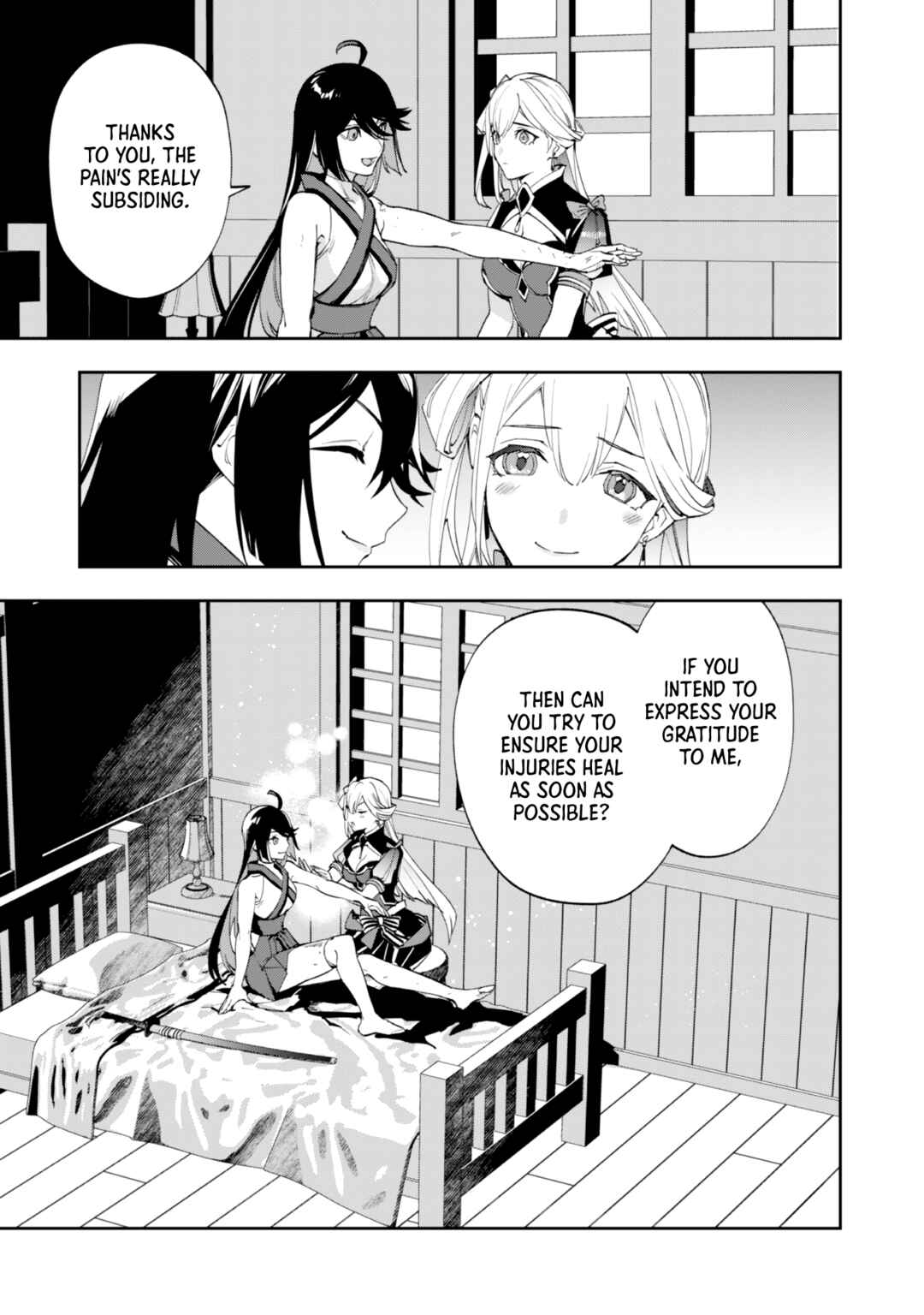 Page 9 Chapter 7 Hitokiri Shoujo Koushaku Reijou no Goei ni Naru