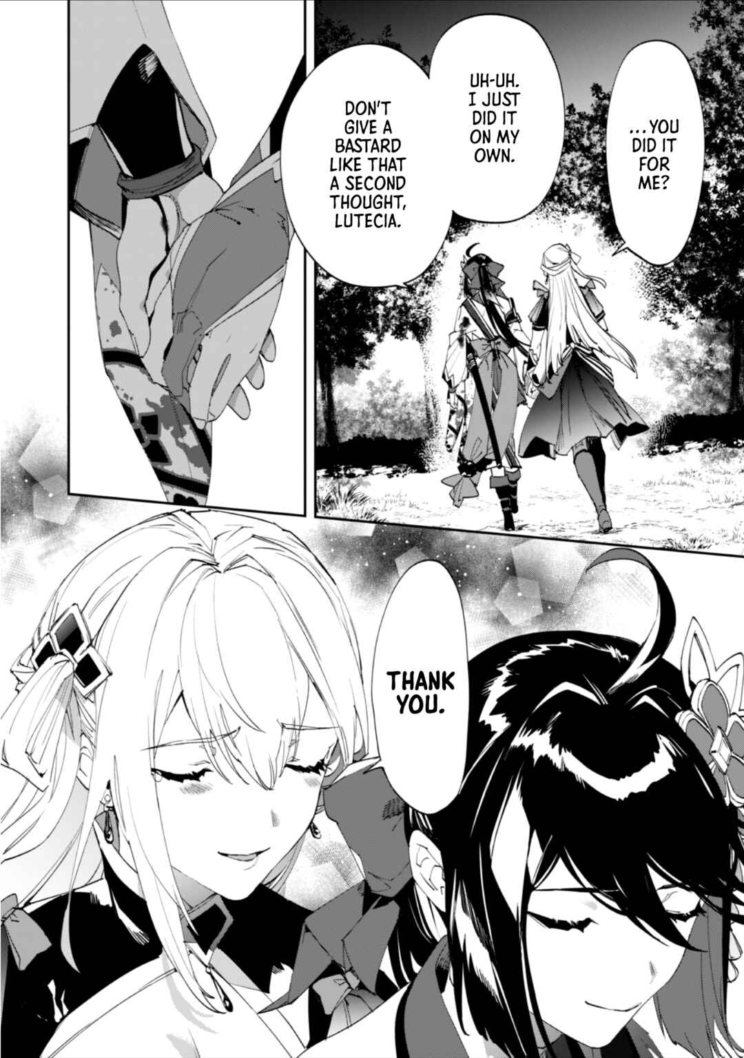 Page 12 Chapter 6 Hitokiri Shoujo Koushaku Reijou no Goei ni Naru