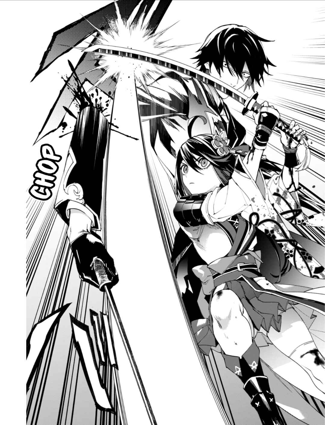 Page 4 Chapter 6 Hitokiri Shoujo Koushaku Reijou no Goei ni Naru