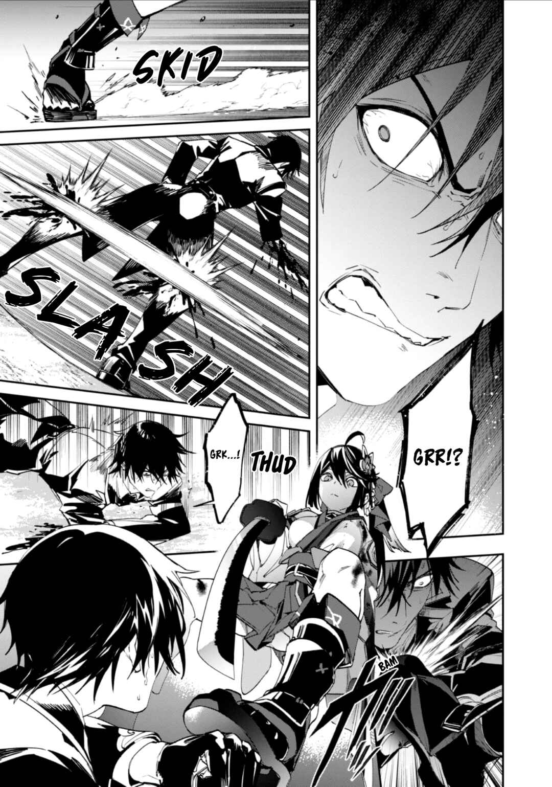 Page 5 Chapter 6 Hitokiri Shoujo Koushaku Reijou no Goei ni Naru