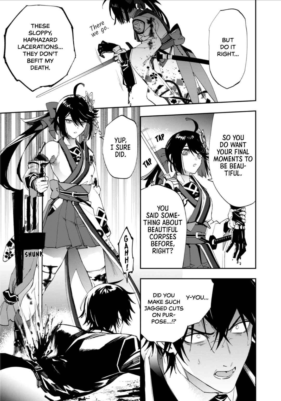 Page 7 Chapter 6 Hitokiri Shoujo Koushaku Reijou no Goei ni Naru