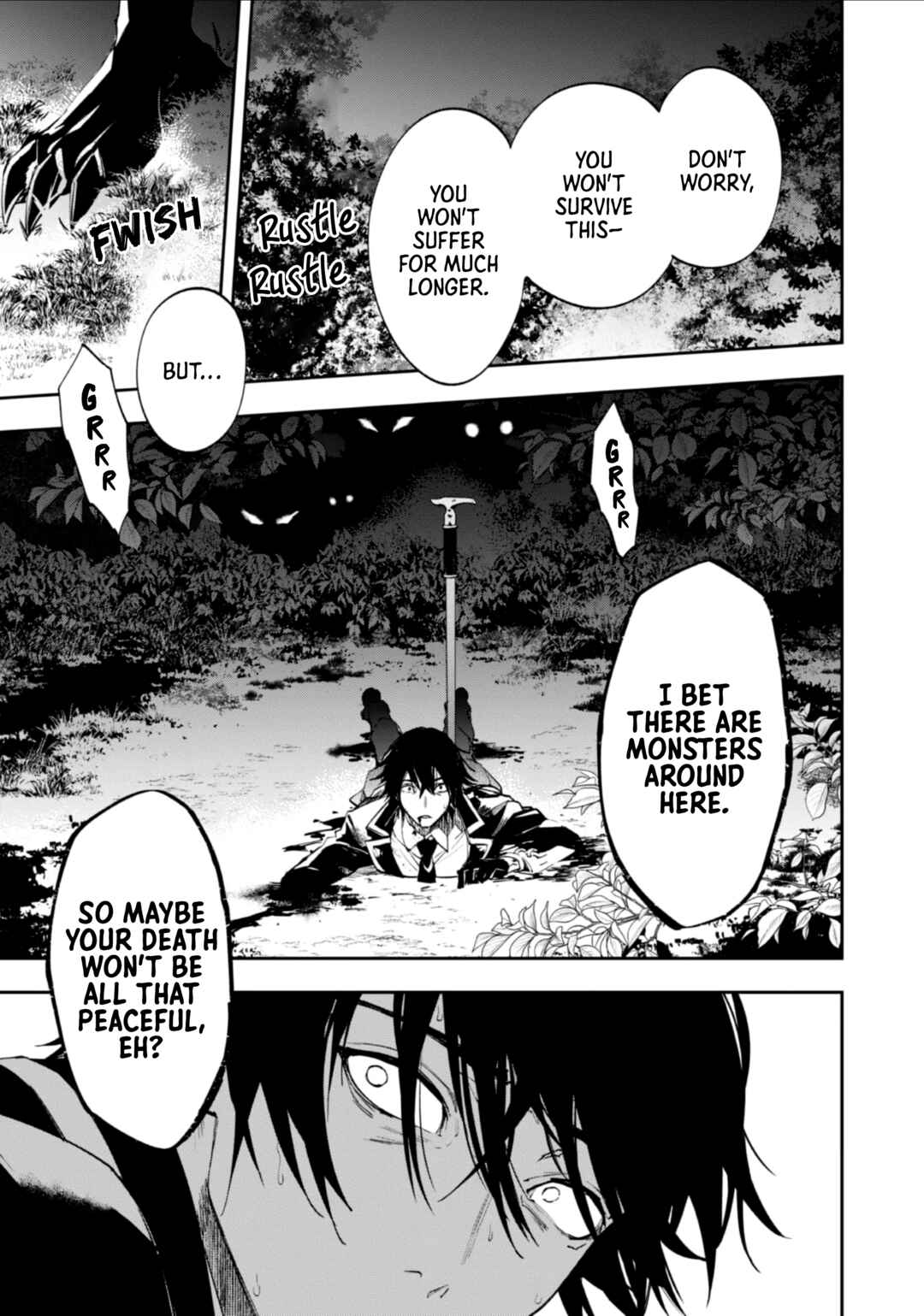 Page 9 Chapter 6 Hitokiri Shoujo Koushaku Reijou no Goei ni Naru