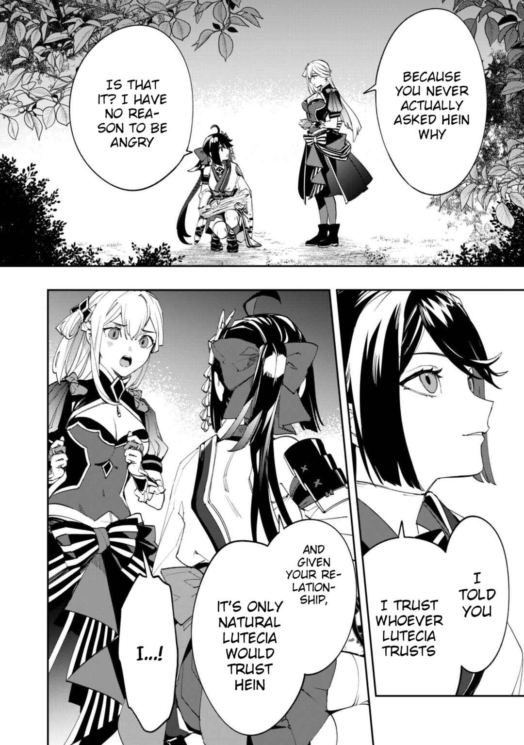 Page 22 Chapter 12 Hitokiri Shoujo Koushaku Reijou no Goei ni Naru