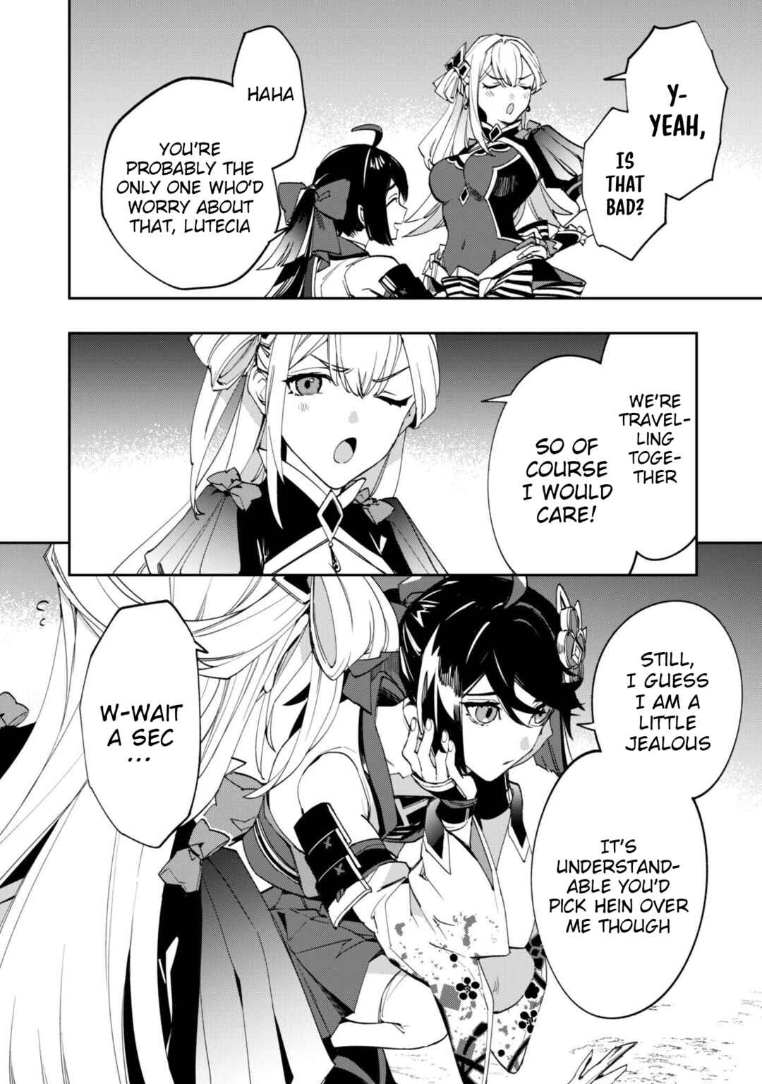 Page 24 Chapter 12 Hitokiri Shoujo Koushaku Reijou no Goei ni Naru
