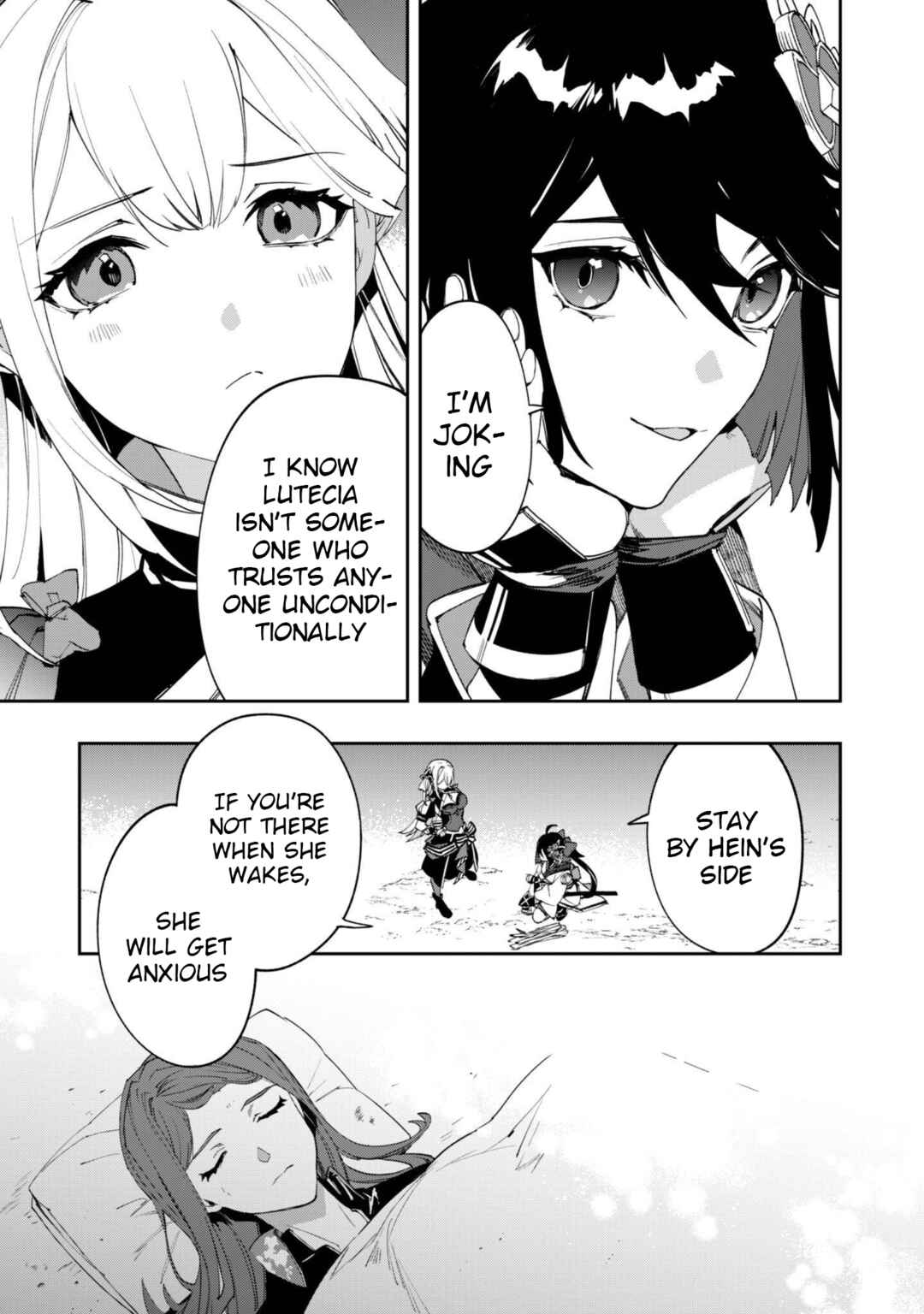 Page 25 Chapter 12 Hitokiri Shoujo Koushaku Reijou no Goei ni Naru