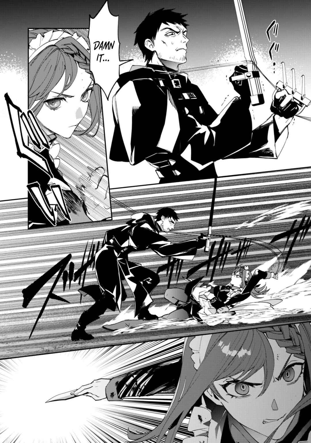 Page 6 Chapter 12 Hitokiri Shoujo Koushaku Reijou no Goei ni Naru