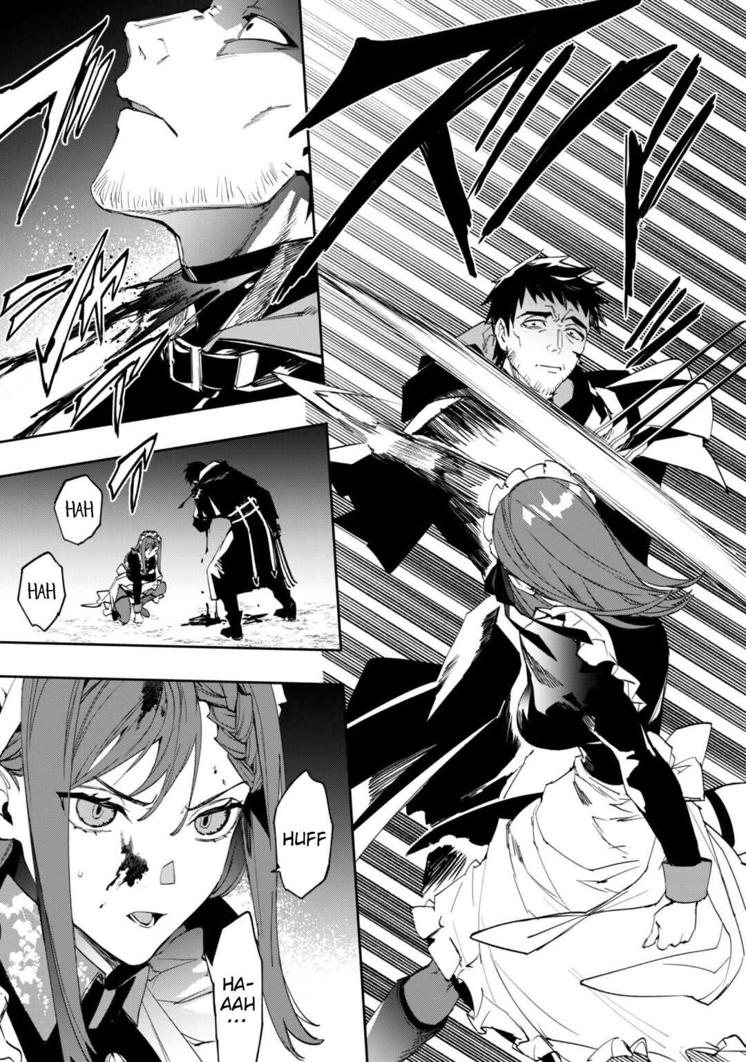 Page 7 Chapter 12 Hitokiri Shoujo Koushaku Reijou no Goei ni Naru