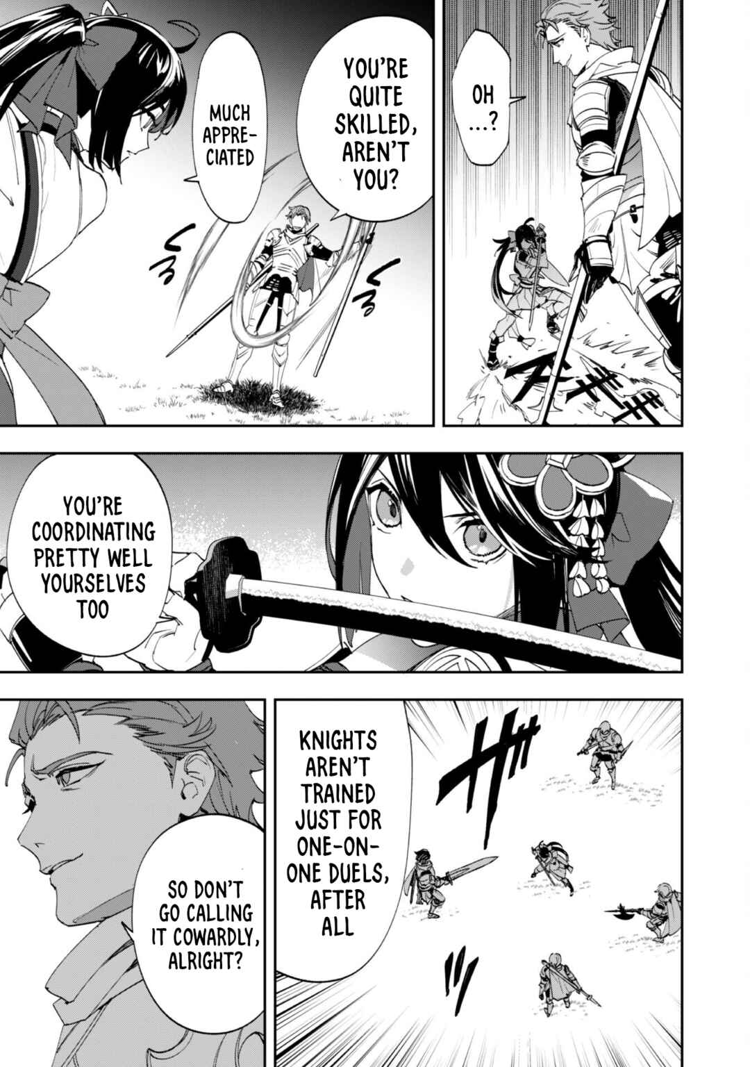 Page 10 Chapter 10 Hitokiri Shoujo Koushaku Reijou no Goei ni Naru