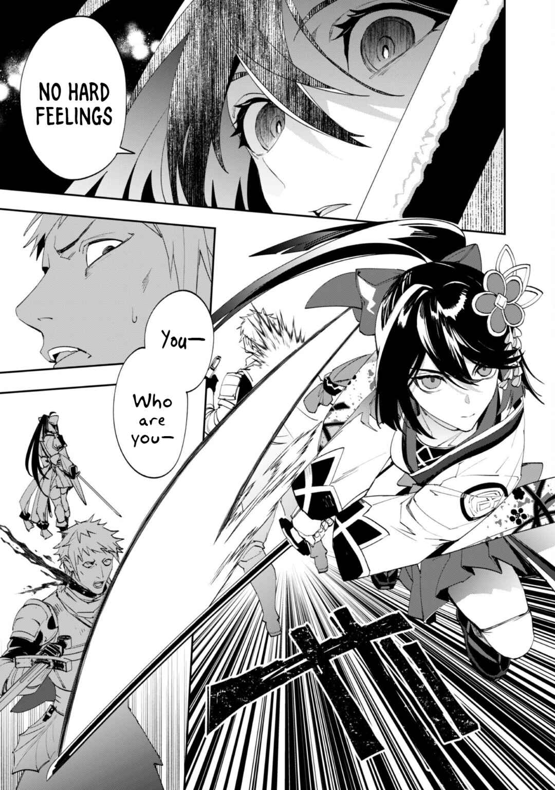 Page 12 Chapter 10 Hitokiri Shoujo Koushaku Reijou no Goei ni Naru