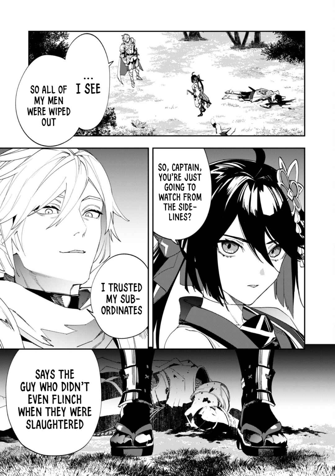 Page 18 Chapter 10 Hitokiri Shoujo Koushaku Reijou no Goei ni Naru