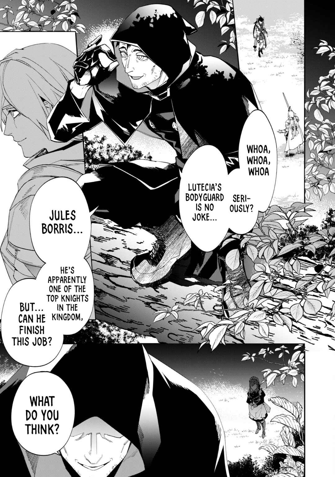 Page 20 Chapter 10 Hitokiri Shoujo Koushaku Reijou no Goei ni Naru