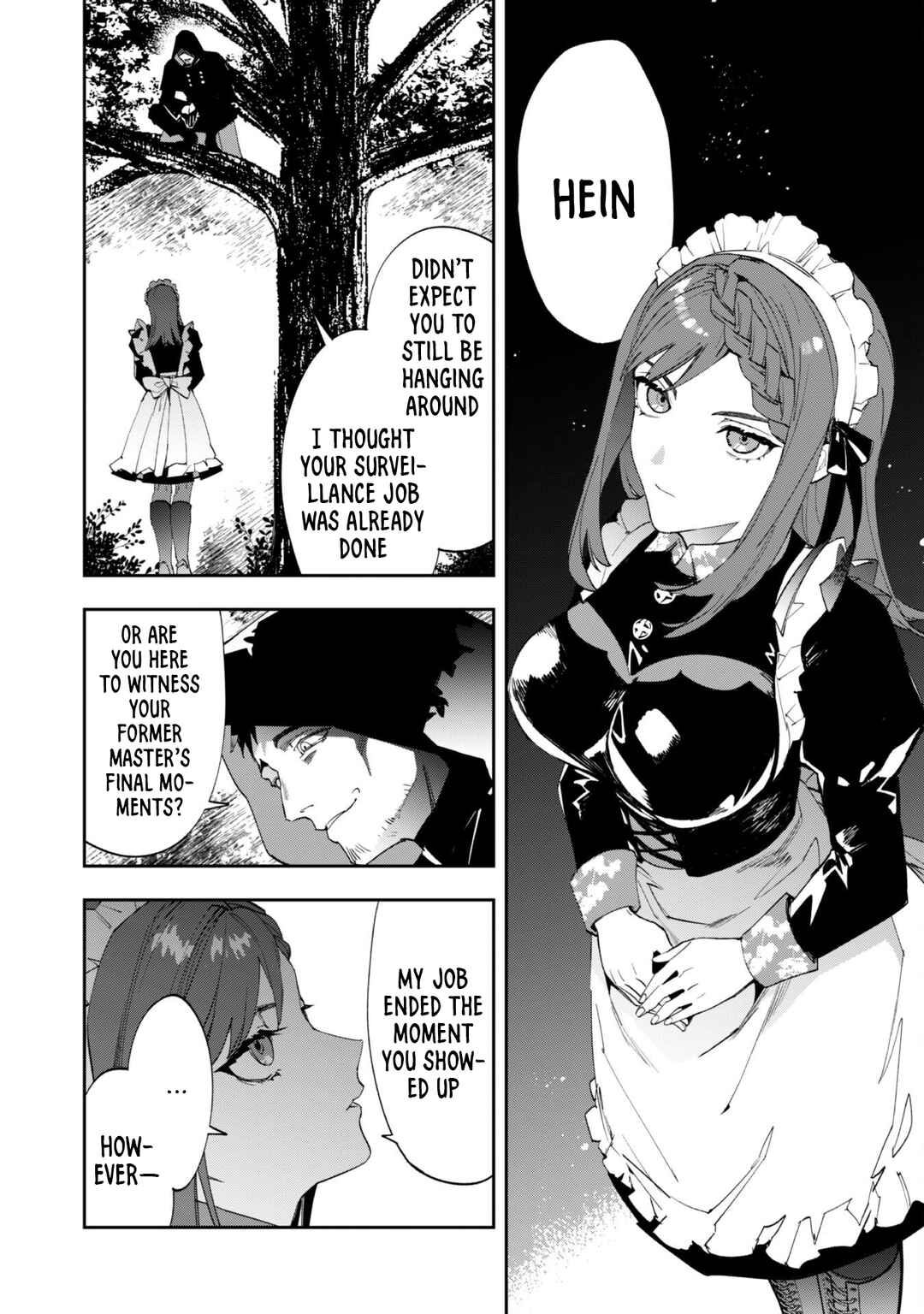 Page 21 Chapter 10 Hitokiri Shoujo Koushaku Reijou no Goei ni Naru