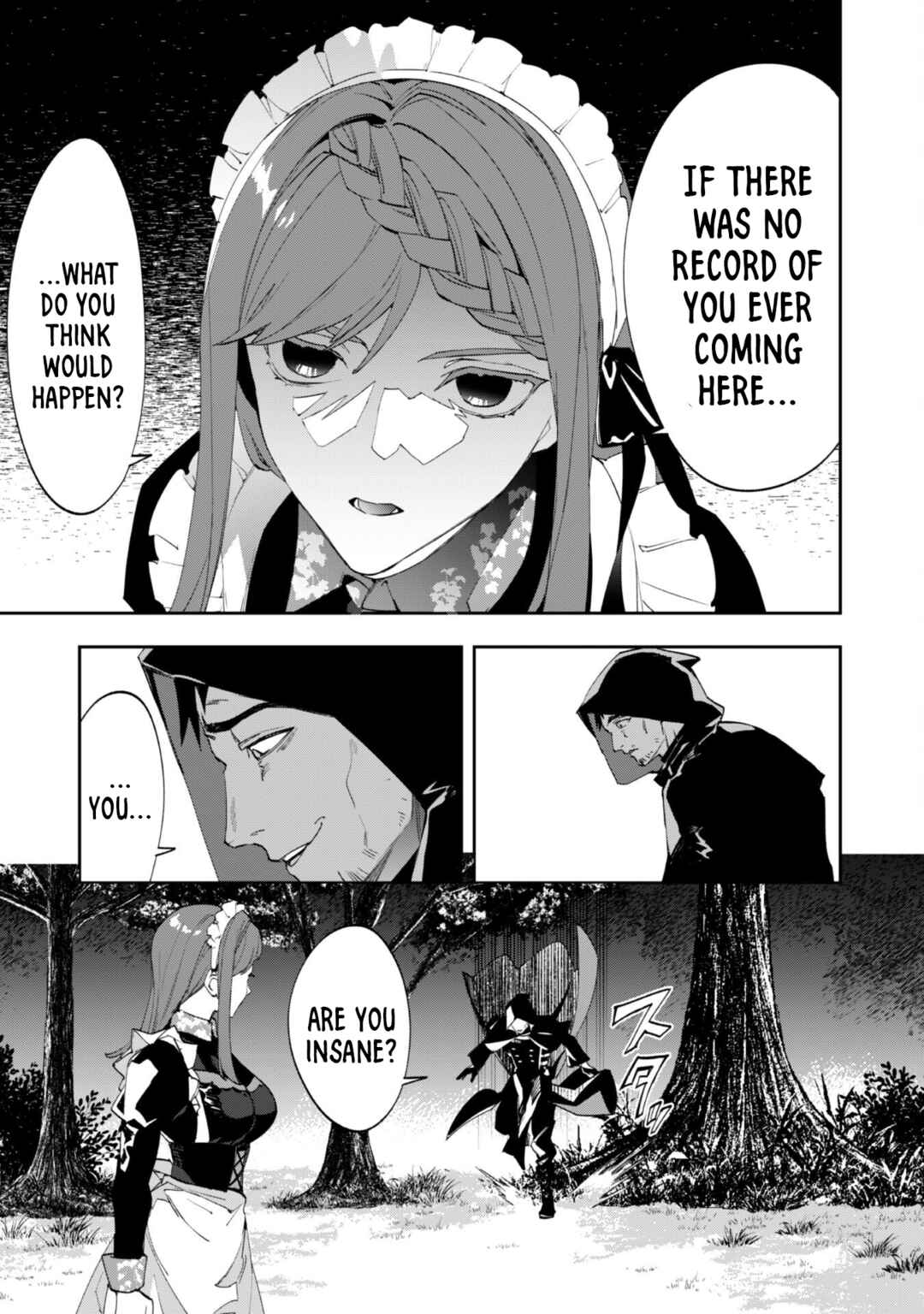 Page 22 Chapter 10 Hitokiri Shoujo Koushaku Reijou no Goei ni Naru