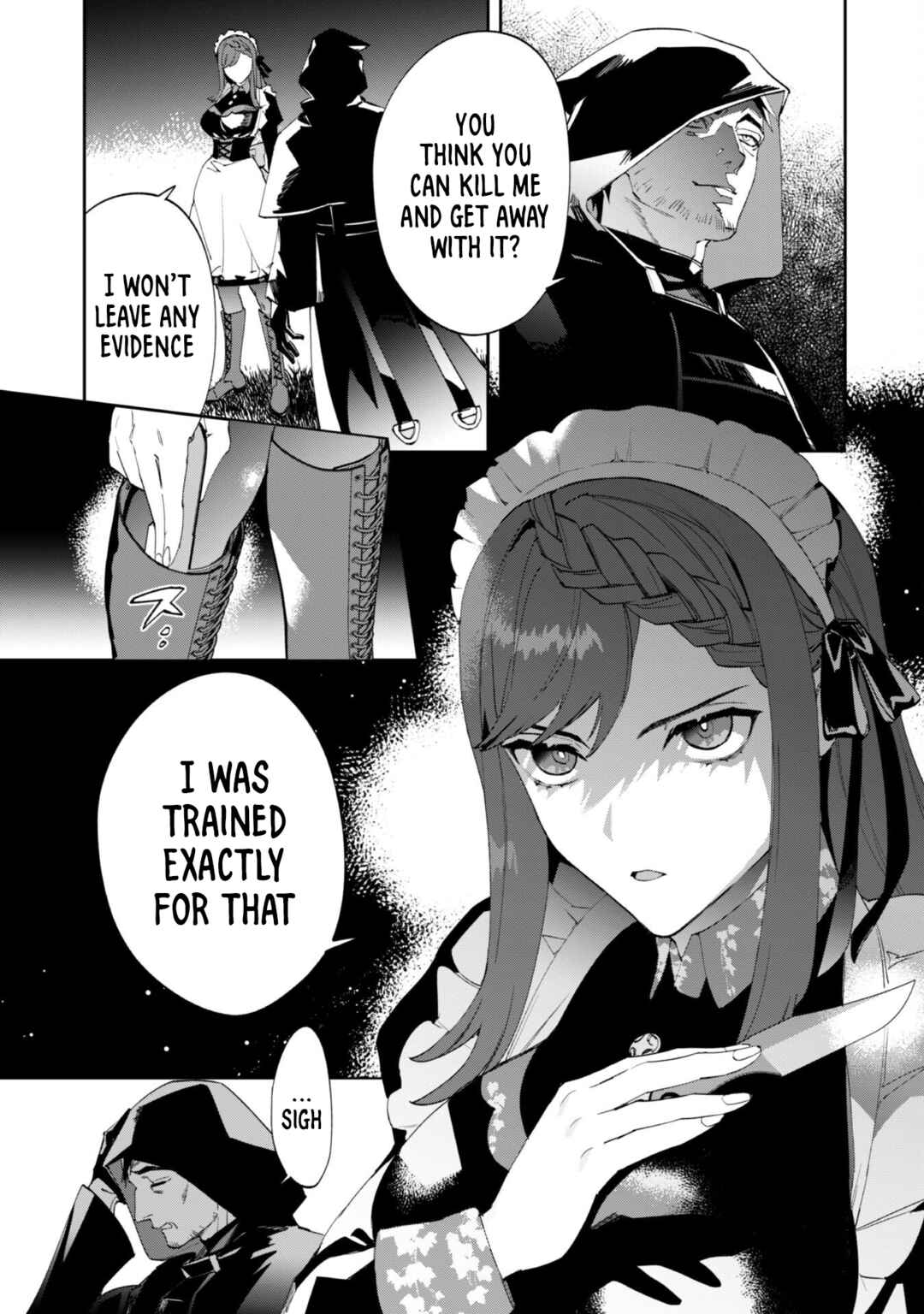 Page 23 Chapter 10 Hitokiri Shoujo Koushaku Reijou no Goei ni Naru