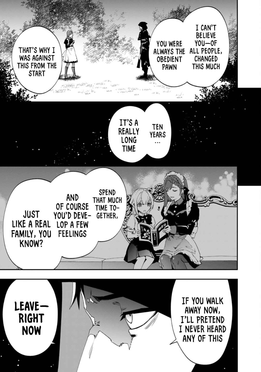 Page 24 Chapter 10 Hitokiri Shoujo Koushaku Reijou no Goei ni Naru
