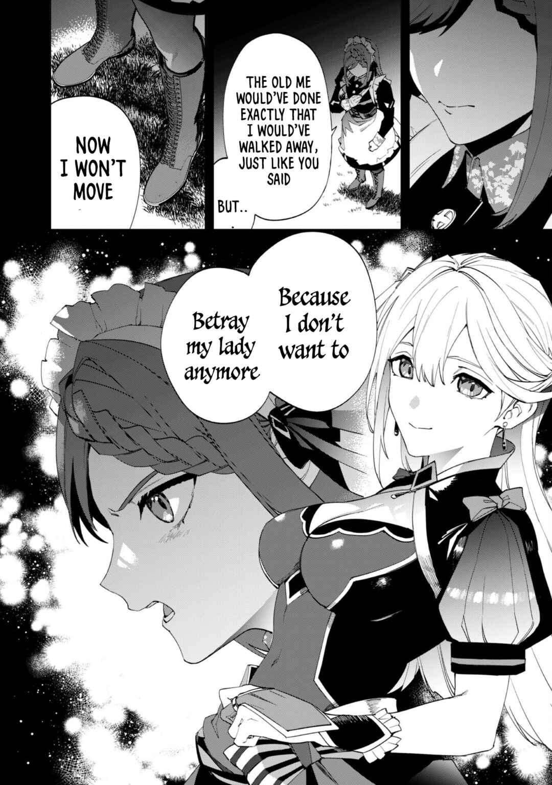 Page 25 Chapter 10 Hitokiri Shoujo Koushaku Reijou no Goei ni Naru
