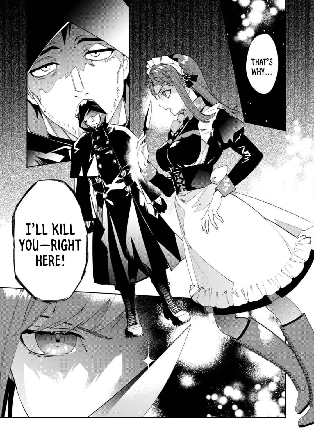Page 26 Chapter 10 Hitokiri Shoujo Koushaku Reijou no Goei ni Naru