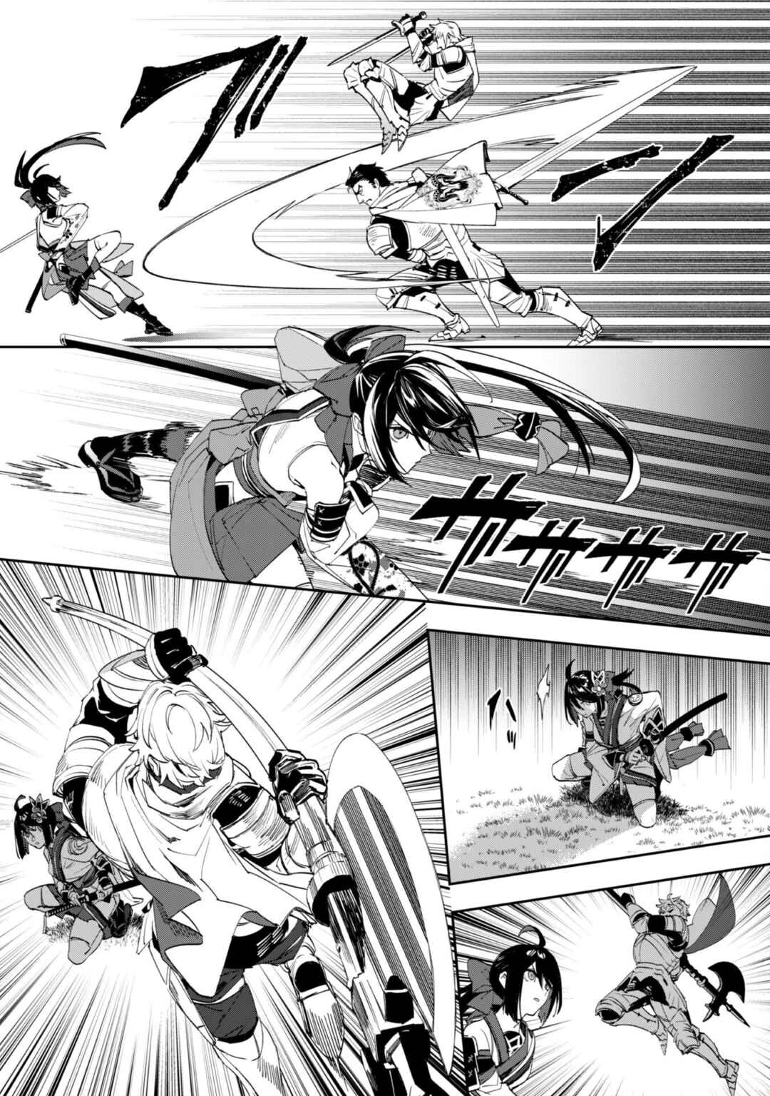 Page 8 Chapter 10 Hitokiri Shoujo Koushaku Reijou no Goei ni Naru
