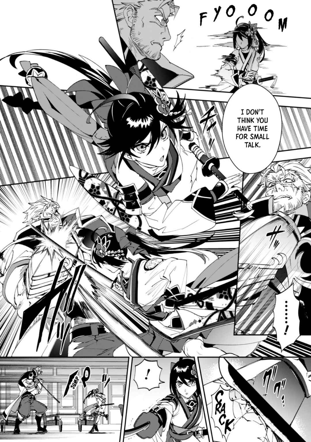 Page 10 Chapter 2 Hitokiri Shoujo Koushaku Reijou no Goei ni Naru