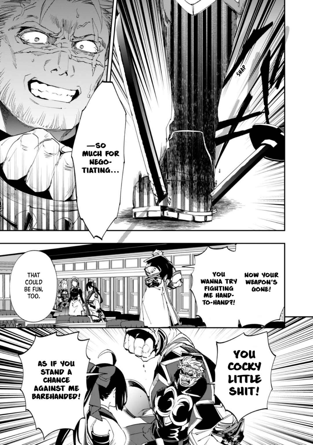 Page 15 Chapter 2 Hitokiri Shoujo Koushaku Reijou no Goei ni Naru