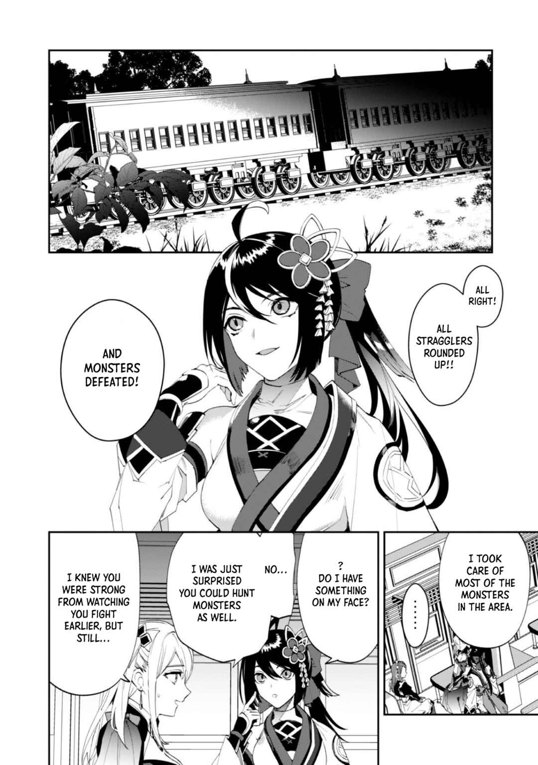 Page 20 Chapter 2 Hitokiri Shoujo Koushaku Reijou no Goei ni Naru