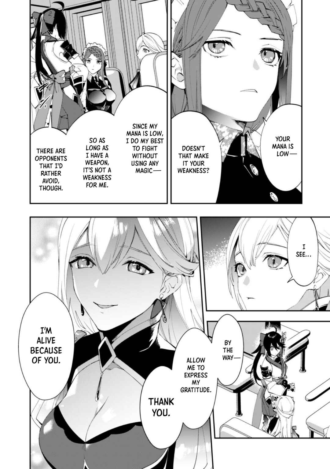 Page 22 Chapter 2 Hitokiri Shoujo Koushaku Reijou no Goei ni Naru