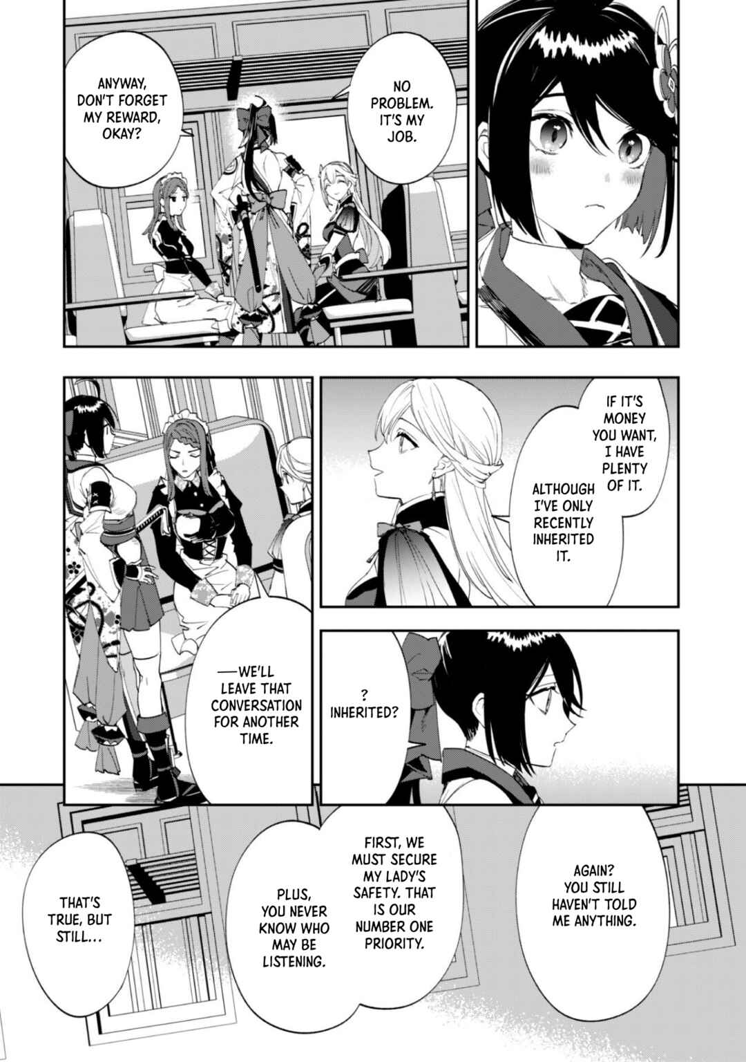 Page 23 Chapter 2 Hitokiri Shoujo Koushaku Reijou no Goei ni Naru