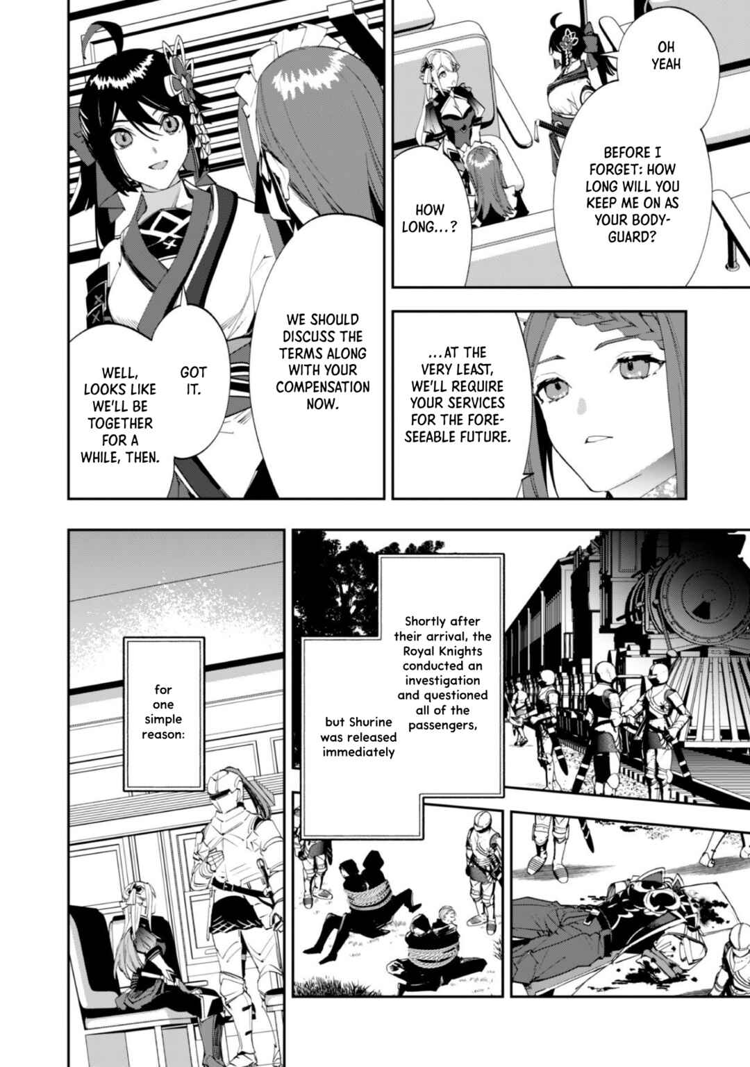 Page 24 Chapter 2 Hitokiri Shoujo Koushaku Reijou no Goei ni Naru