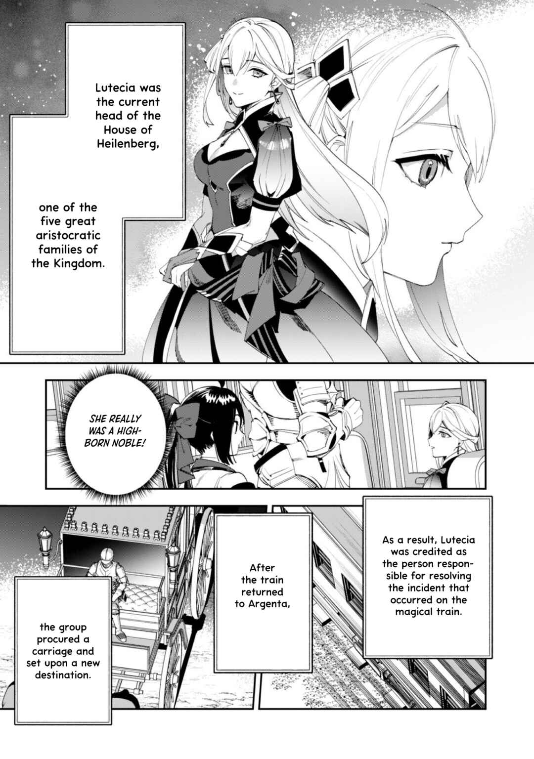 Page 25 Chapter 2 Hitokiri Shoujo Koushaku Reijou no Goei ni Naru