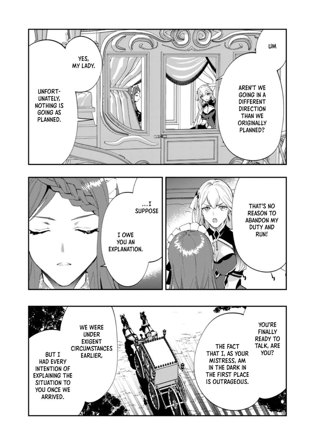 Page 26 Chapter 2 Hitokiri Shoujo Koushaku Reijou no Goei ni Naru