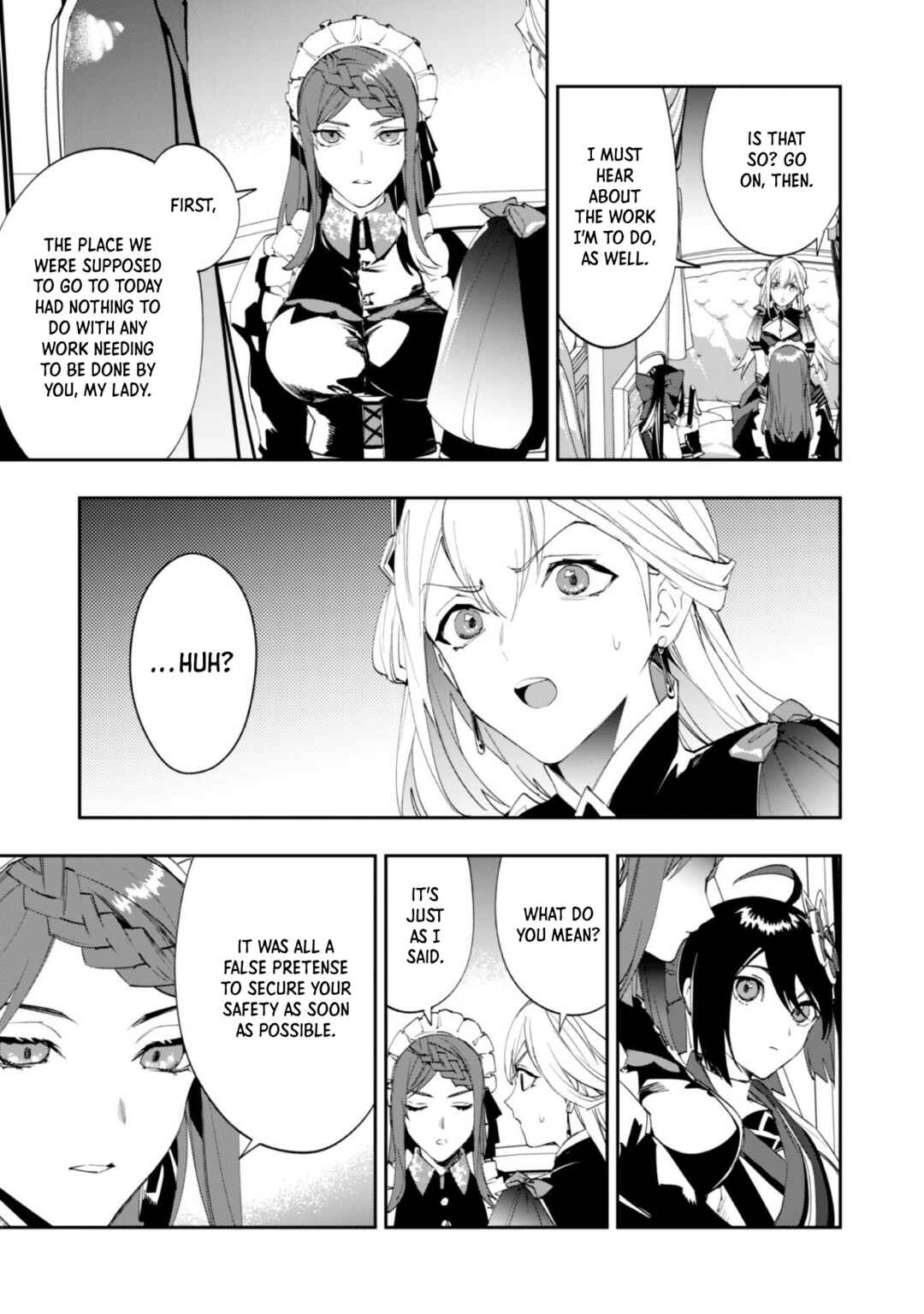 Page 27 Chapter 2 Hitokiri Shoujo Koushaku Reijou no Goei ni Naru