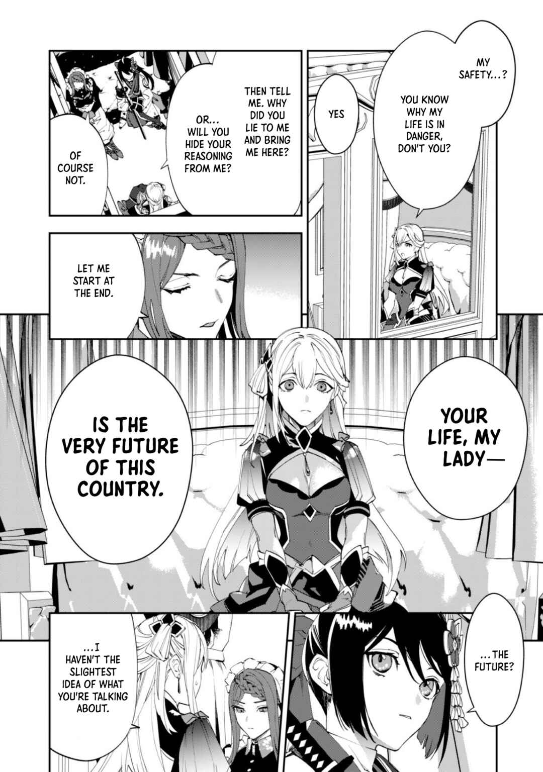 Page 28 Chapter 2 Hitokiri Shoujo Koushaku Reijou no Goei ni Naru