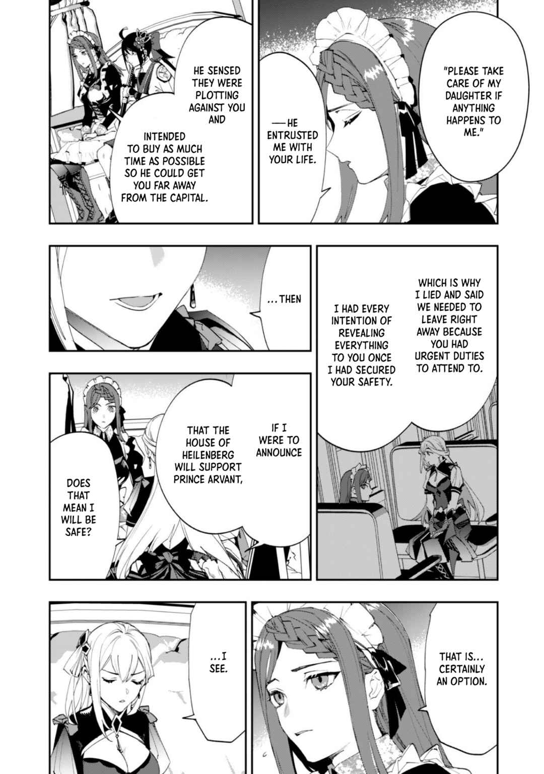 Page 32 Chapter 2 Hitokiri Shoujo Koushaku Reijou no Goei ni Naru