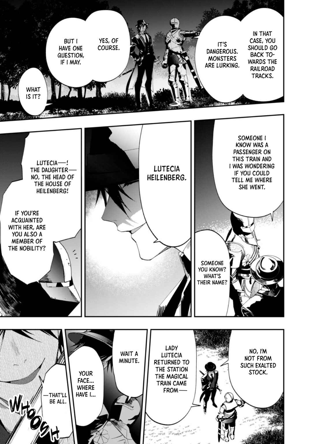 Page 37 Chapter 2 Hitokiri Shoujo Koushaku Reijou no Goei ni Naru