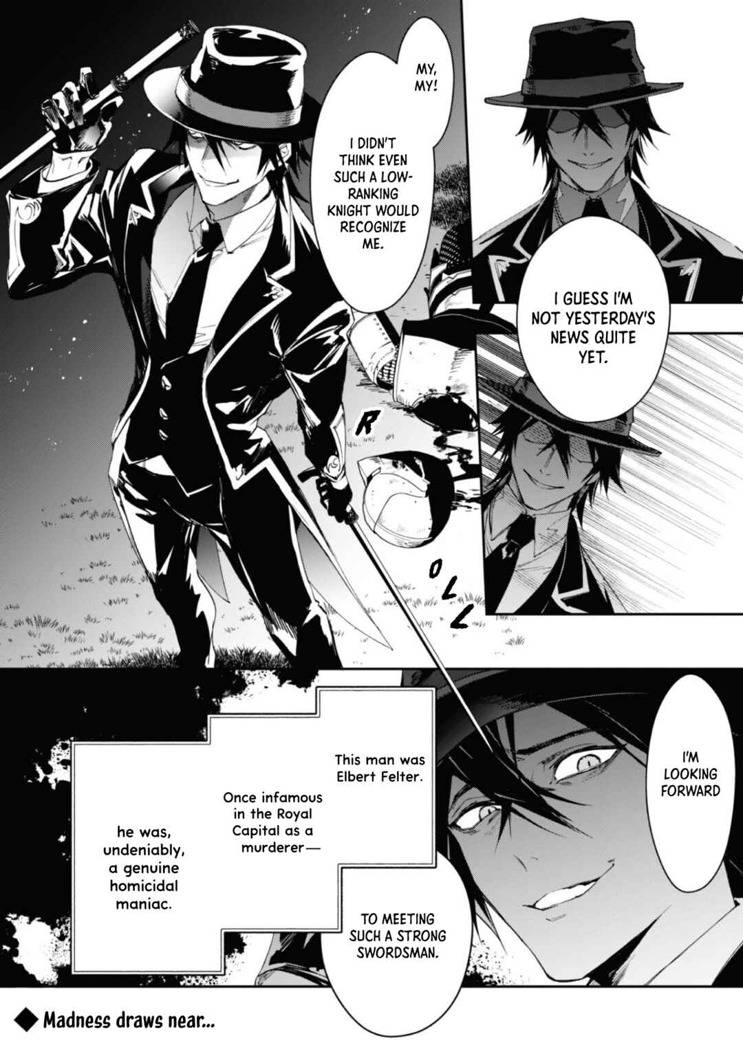 Page 38 Chapter 2 Hitokiri Shoujo Koushaku Reijou no Goei ni Naru