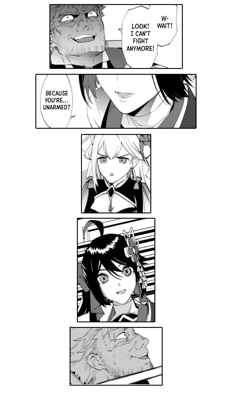 Page 40 Chapter 2 Hitokiri Shoujo Koushaku Reijou no Goei ni Naru