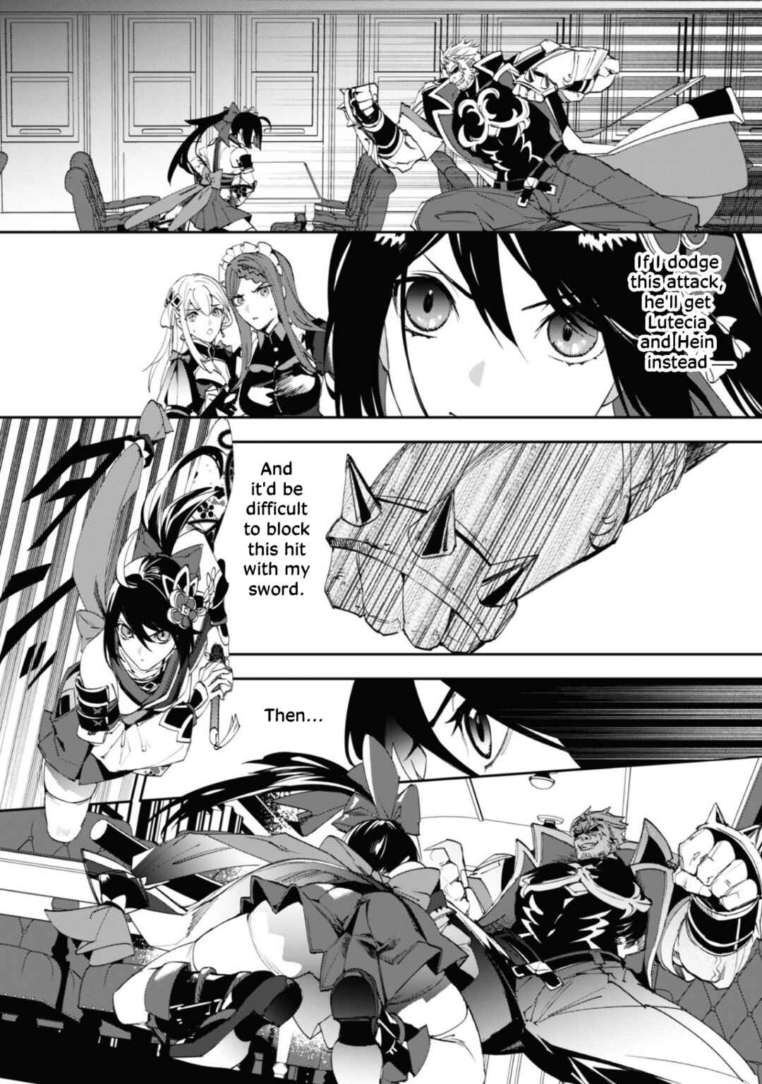Page 7 Chapter 2 Hitokiri Shoujo Koushaku Reijou no Goei ni Naru