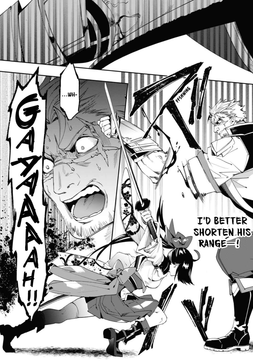 Page 8 Chapter 2 Hitokiri Shoujo Koushaku Reijou no Goei ni Naru