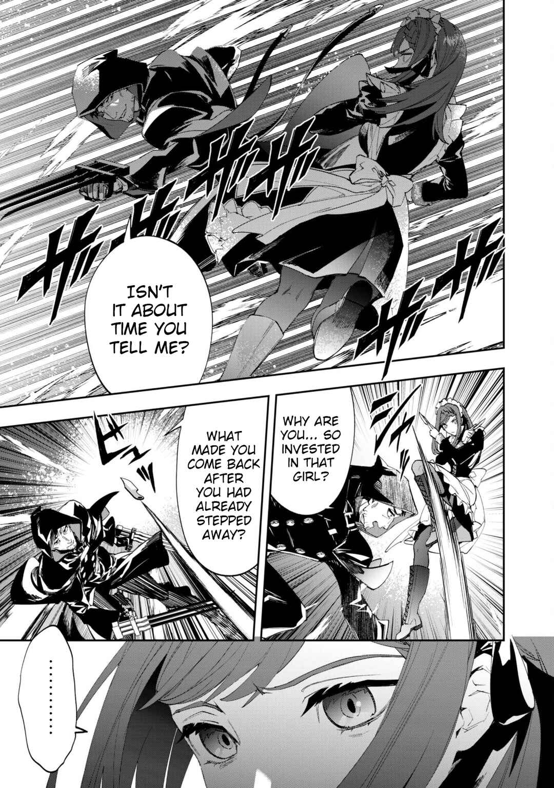 Page 3 Chapter 11.2 Hitokiri Shoujo Koushaku Reijou no Goei ni Naru