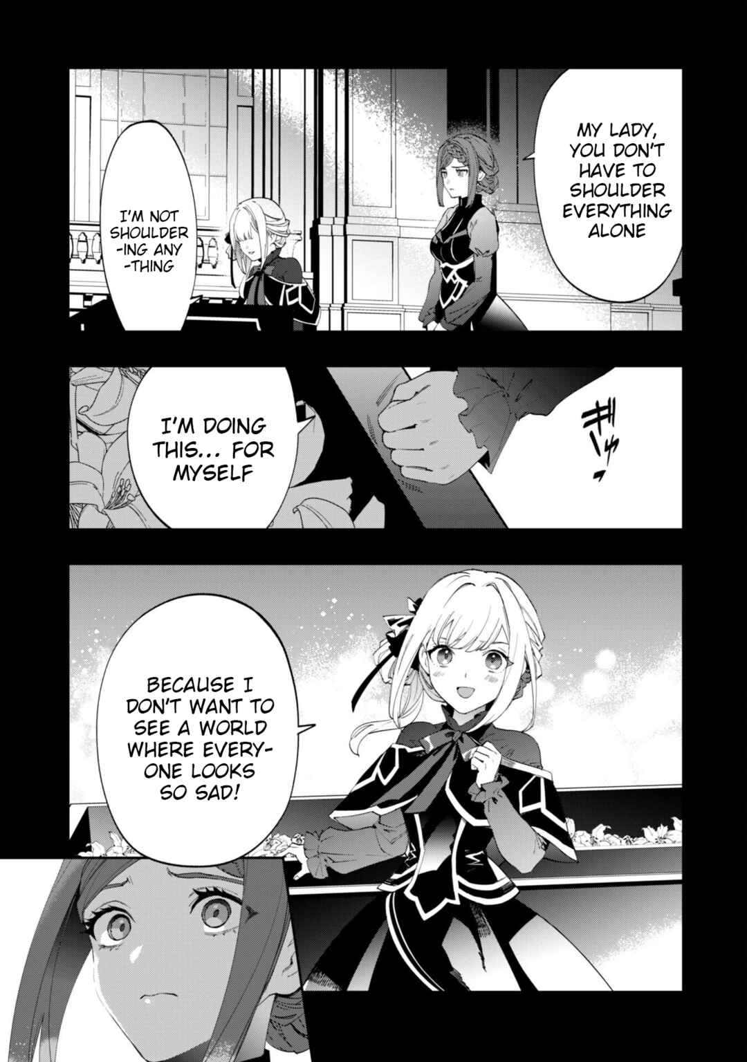 Page 8 Chapter 11.2 Hitokiri Shoujo Koushaku Reijou no Goei ni Naru