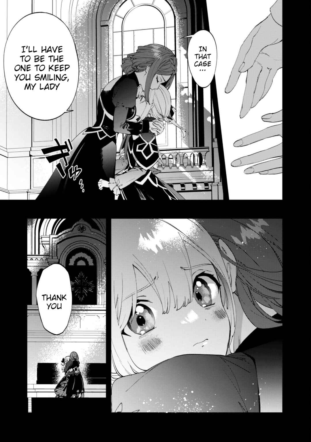 Page 9 Chapter 11.2 Hitokiri Shoujo Koushaku Reijou no Goei ni Naru