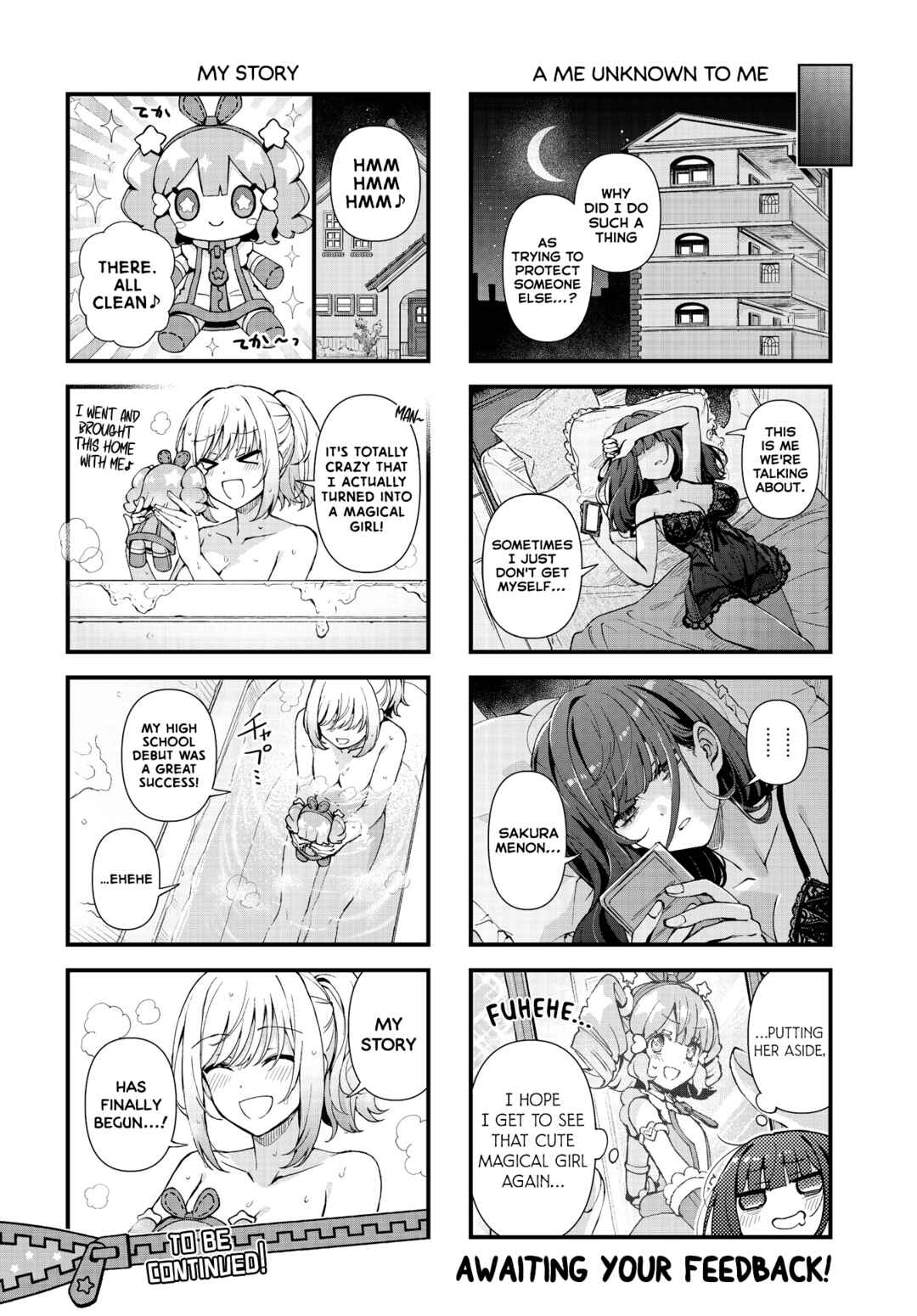 Page 10 Chapter 2 MajiGawa! ~Mahou Shoujo no Kigurumi~