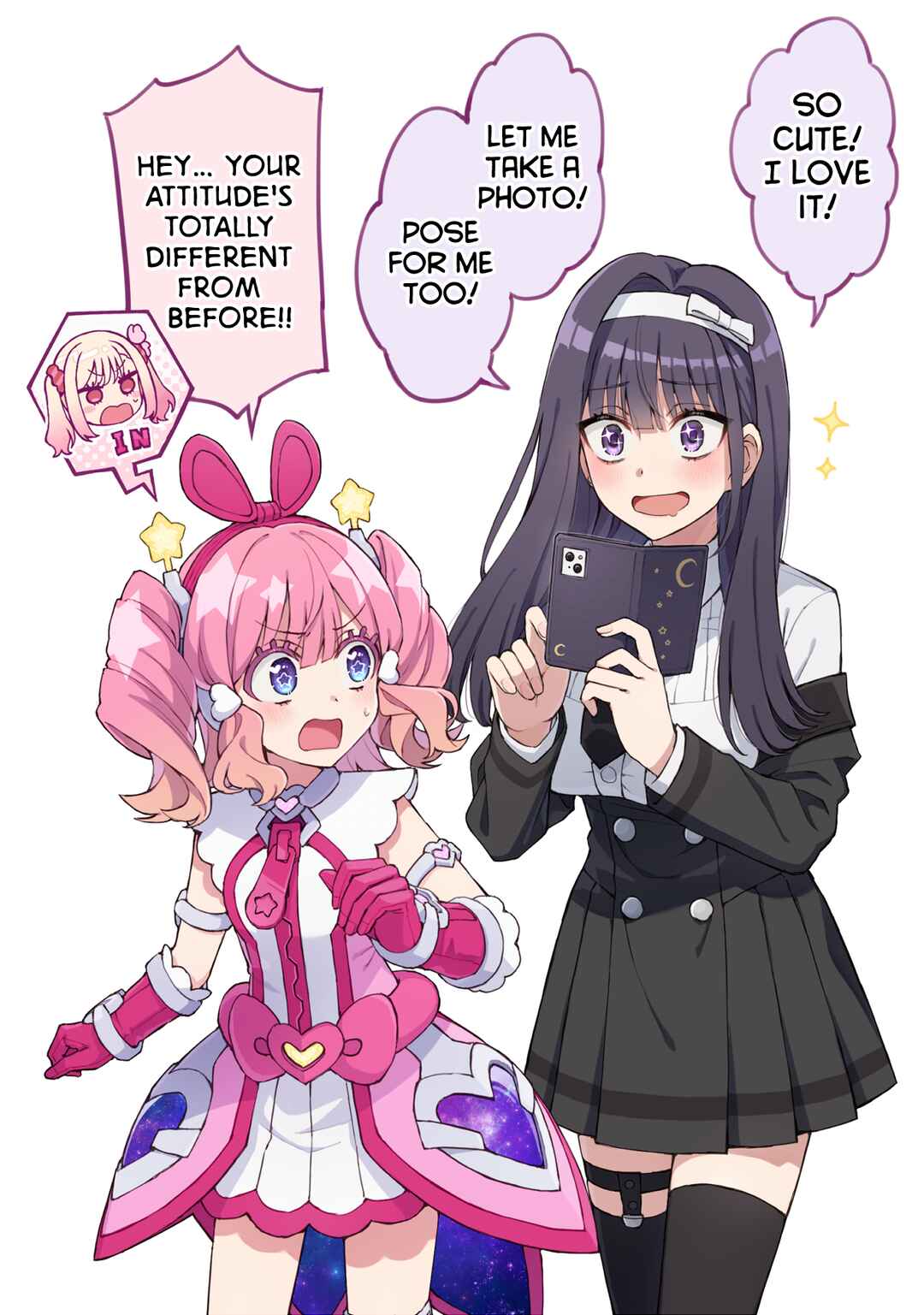Page 12 Chapter 2 MajiGawa! ~Mahou Shoujo no Kigurumi~