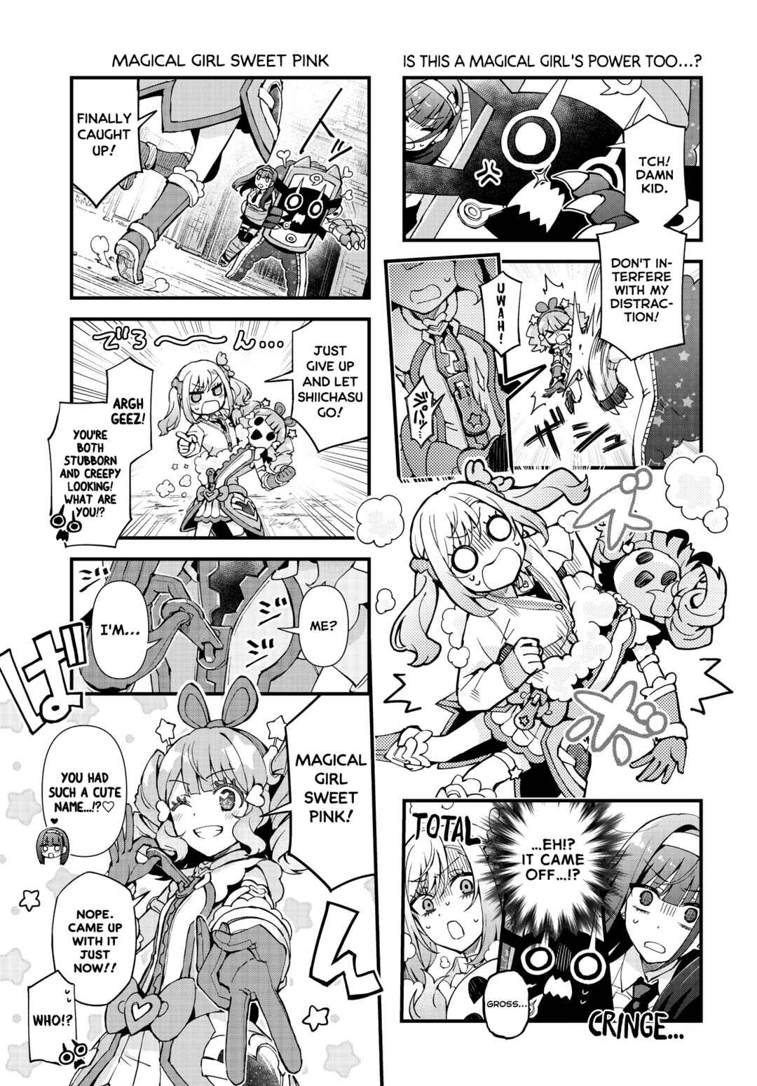 Page 3 Chapter 2 MajiGawa! ~Mahou Shoujo no Kigurumi~