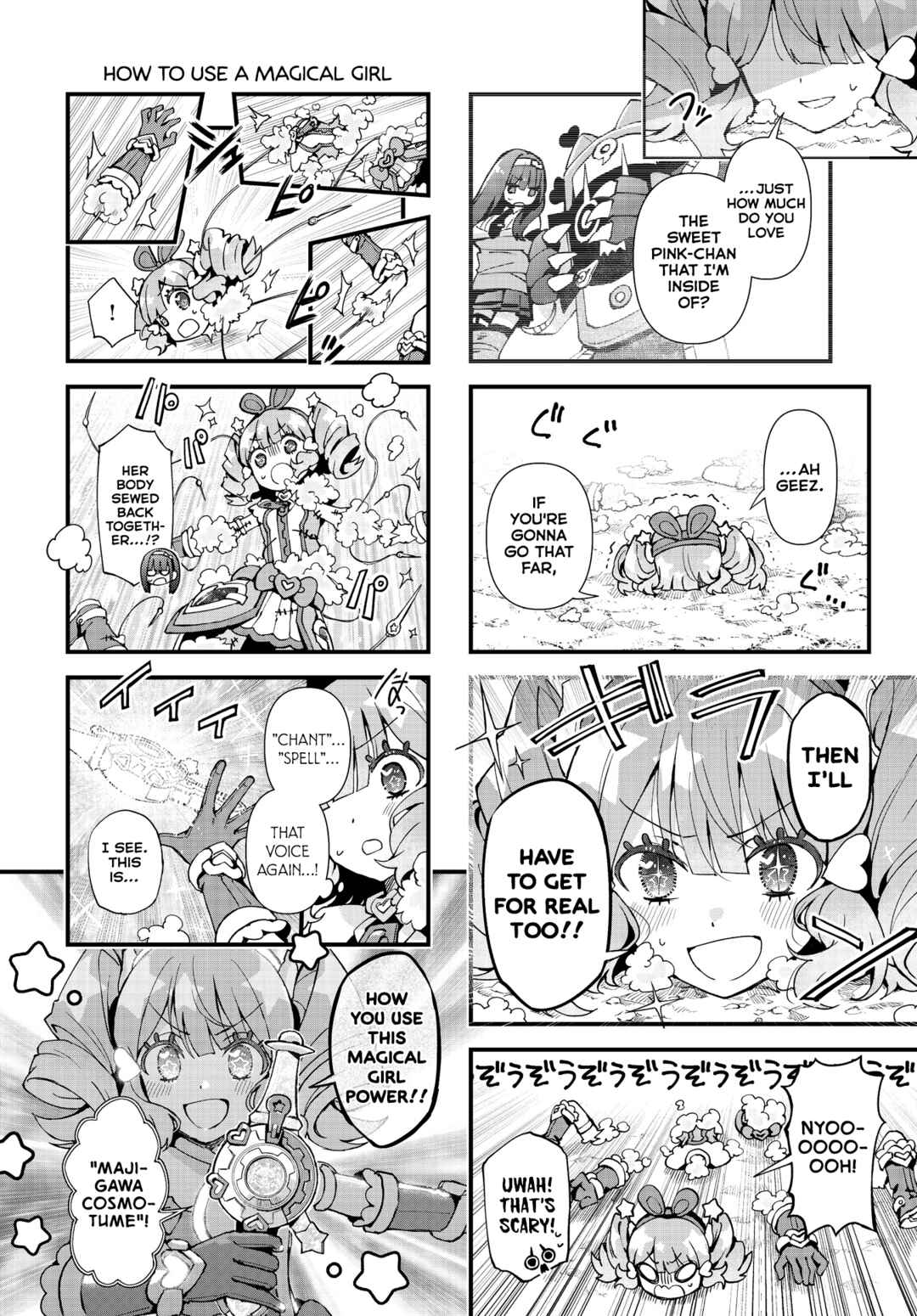 Page 6 Chapter 2 MajiGawa! ~Mahou Shoujo no Kigurumi~