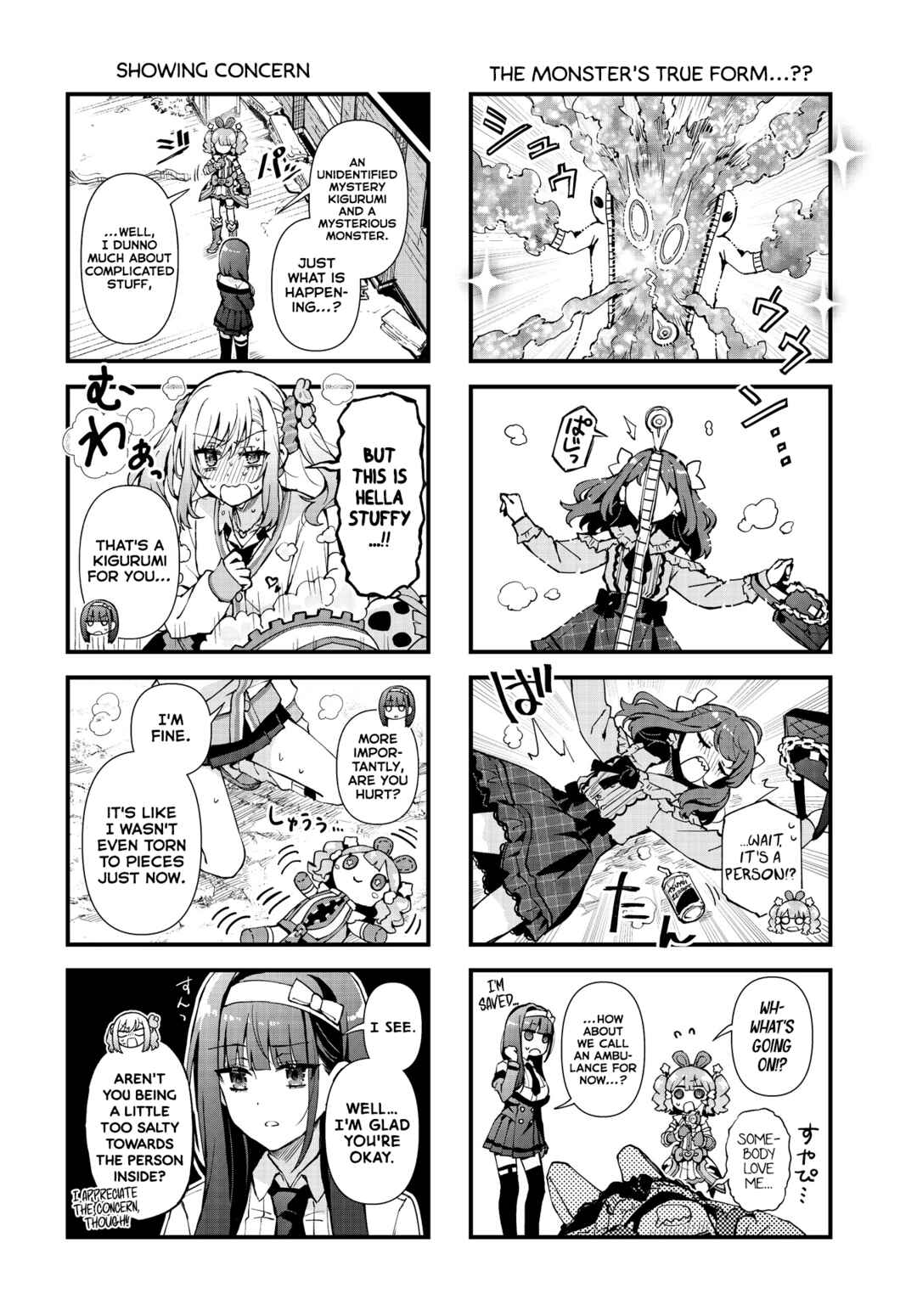 Page 8 Chapter 2 MajiGawa! ~Mahou Shoujo no Kigurumi~