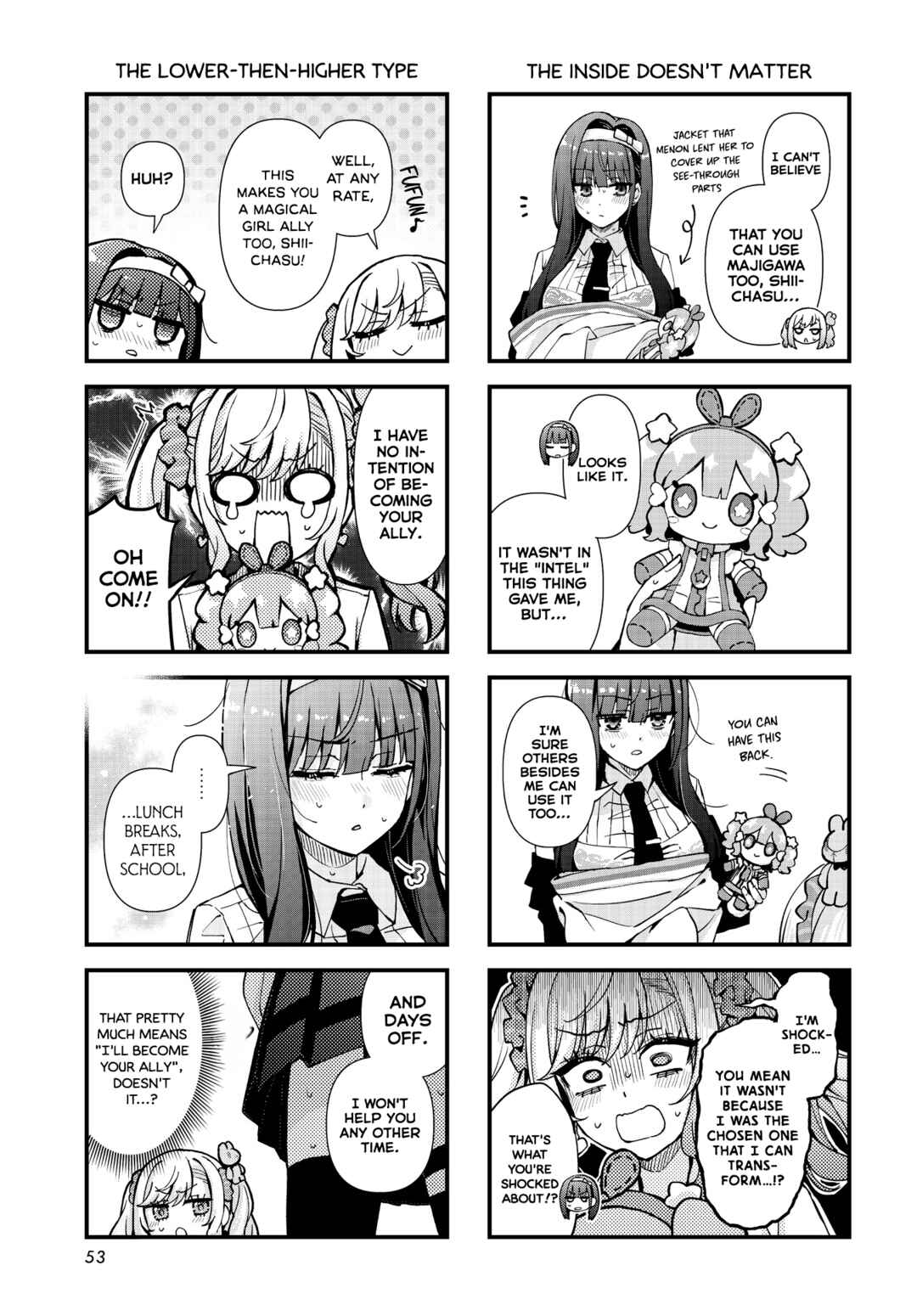 Page 9 Chapter 4 MajiGawa! ~Mahou Shoujo no Kigurumi~